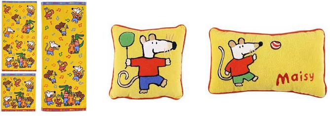 Maisy ™ © Lucy Cousins 2009. Licensed by Copyrights Group Audio-visual series by Universal Pictures Visual Programming