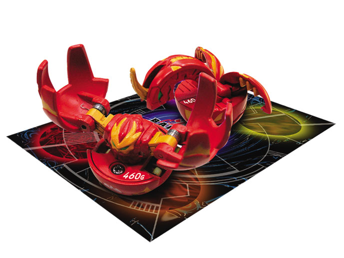 © SEGA TOYS/SPIN MASTER