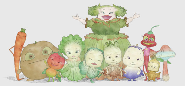 ©2009天野喜孝/デジタル・メディア・ラボ©2007-2009天野喜孝/ＤＭＬ・「Ｎ．Ｙ．ＳＡＬＡＤ」パートナーズ