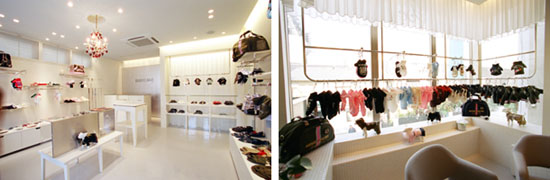 BABYCAKE店内