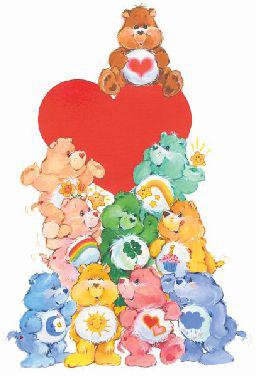 Care Bears ™ and related characters © Those Characters From Cleveland