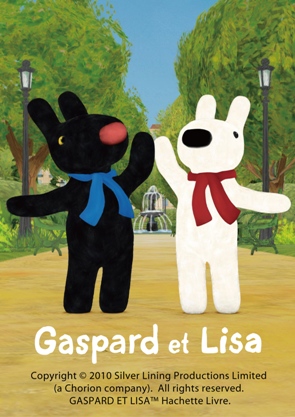 Copyright ©2010 Silver Lining Productions Limited (a Chorion company). All rights reserved.GASPARD ET LISA™ Hachette Livre.