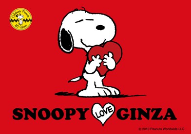 © 2010 Peanuts Worldwide LLC www.snoopy.co.jp