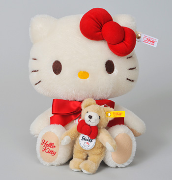 © Steiff 2010　© 1976, 2010 SANRIO CO., LTD.