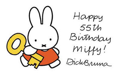 Illustrations Dick Bruna © copyright Mercis by,1953-2010 www.miffy.com