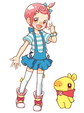 ©はぴカピ製作委員会・テレビ東京