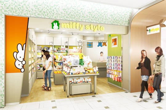 「ハローキティショップ東京駅店」イメージ図