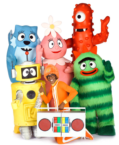 Yo Gabba Gabba! TM & © 2012 GabbaCaDabra LLC.