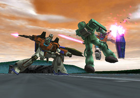 ©創通エージェンシー・サンライズ　©BANDAI2004©CAPCOM CO.,LTD.2004 ALL RIGHTS RESERVED