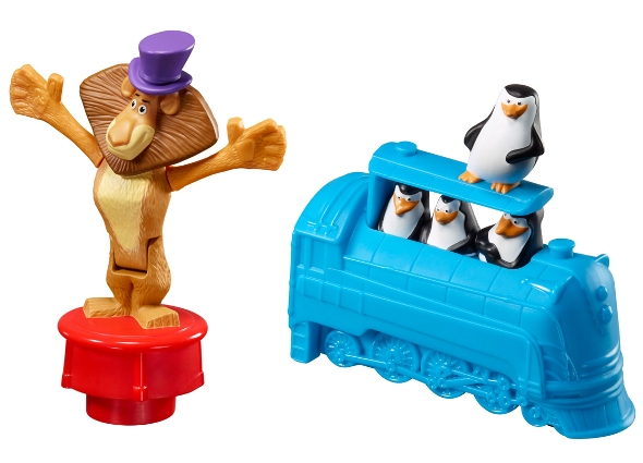 『マダガスカル3』 Madagascar 3 © 2012 DreamWorks Animation L.L.C.