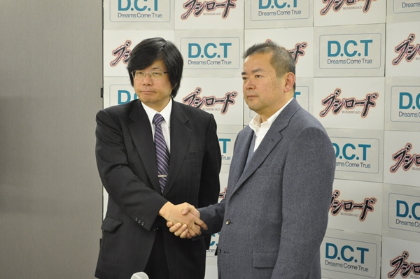 木谷高明氏（左）と佐藤慶太氏（右）
