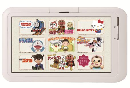 ©2012 Gullane (Thomas) Limited. © SANRIO CO.,LTD. © ABC・東映アニメーション©藤子プロ・小学館・テレビ朝日・シンエイ・ADK © baby toi©やなせたかし／フレーベル館・TMS・NTV ©青山剛昌／小学館・読売テレビ・TMS