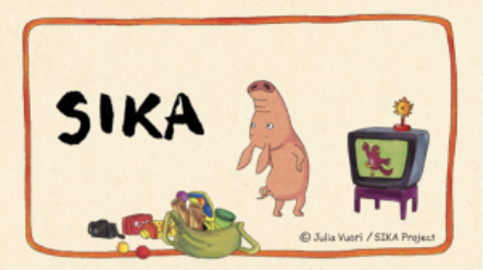 (C) Julia Vuori ／SIKA Project