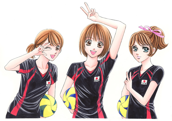 (c)浦野千賀子・TMS （ｃ）亜月亮・集英社