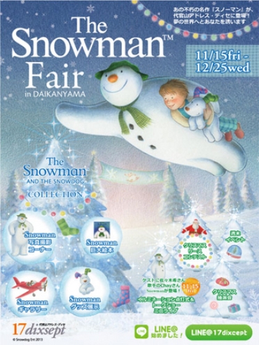 ‘The Snowman™and The Snowdog’ⓒSnowdog Enterprises Limited 2013THE SNOWMAN™Snowman Enterprises Limited‘The Snowman’by Raymond Briggs is published by Puffin