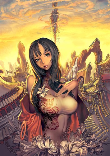 © NCSOFT・Blade&Soulアニメ製作委員会