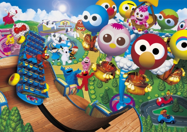 © 2014 Sesame Workshop　© 2014 Peanuts Worldwide LLC　© 1976, 2014 SANRIO CO., LTD.　APPROVAL NO. EJ4120301© & ® Universal Studios.　All rights reserved.