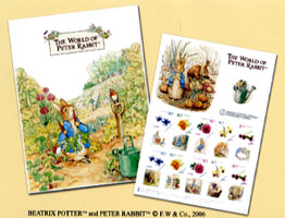 BEATRIX POTTER™ and PETER RABBIT™ © F.W & Co., 2006