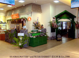 ©BEATRIX POTTER™ and PETER RABBIT™© F.W.Co.,2006