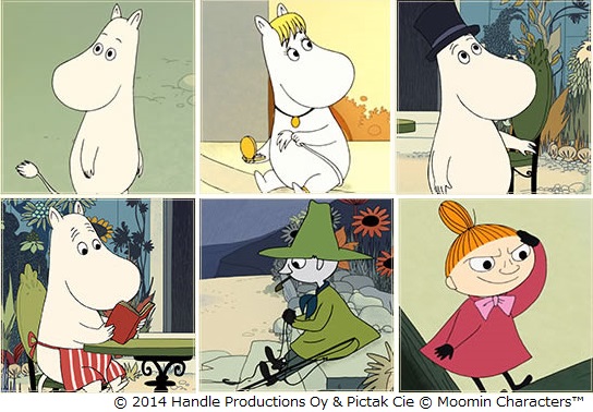 ©2014 Handle Productions Oy&Pictak Cie ©Moomin Charaters™