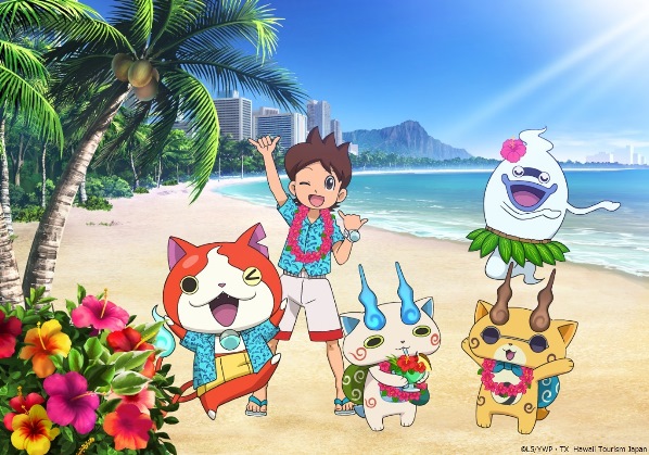 © L5/YWP・TX Hawai Tourism Japan