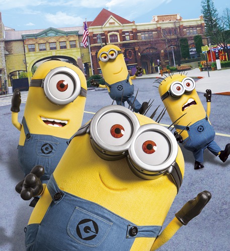 Despicable Me, Minion Made and all related marks and characters are trademarks and copyrights of Universal Studios. Licensed by Universal Studios Licensing LLC. All Rights Reserved.