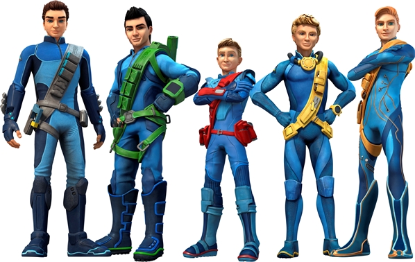 （c） ITV Studios Limited / Pukeko Pictures LP 2015All copyright in the original Thunderbirds? series is owned by ITC Entertainment Group Limited.