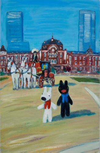 メインビジュアル「リサとガスパール@TOKYO STATION」<br>© 2015 Anne Gutman & Georg Hallensleben / Hachette Livre