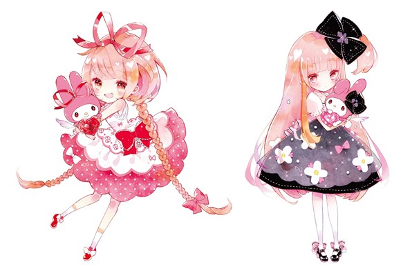 ©1976,2015 SANRIO CO.,LTD.©しめ子／講談社