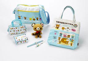 画像は、6月発売の「てのりくま カフェシリーズ」©2005,2006 SANRIO CO., LTD.