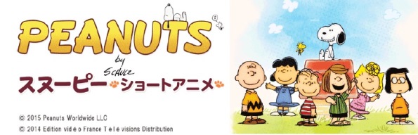 © 2015 Peanuts Worldwide LLC© 2014 Edition vidéo France Télévisions Distribution