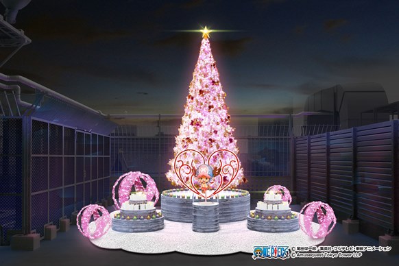 © Eiichiro Oda / Shueisha Fuji TV Toei Animation　© Amusequest Tokyo Tower LLP
