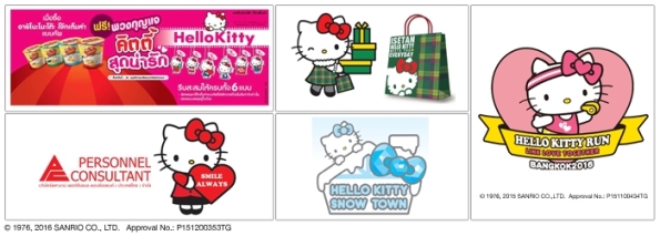 © 1976., 2016 SANRIO CO., LTD. Approval No,:P151200353TG