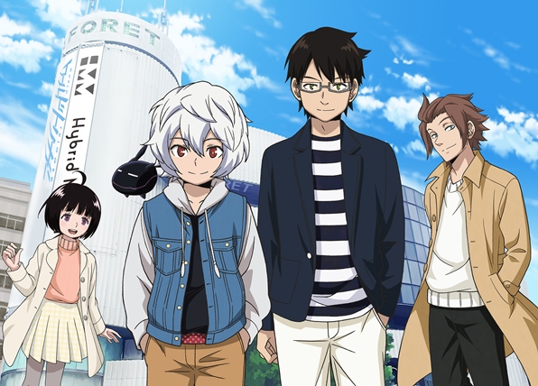 ©葦原大介／集英社・テレビ朝日・東映アニメーション