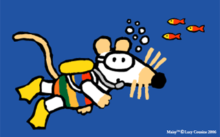 Maisy™ © Lucy Cousins 2006Audio-visual series by Universal Pictures Visual ProgrammingLicensed by Copyrights Group