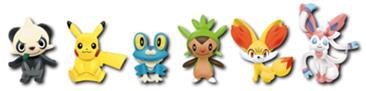©Nintendo・Creatures・GAME FREAK・TV Tokyo・ShoPro・JR Kikaku  ©Pokémon