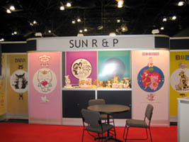 「Licensing 2006 International」に出展