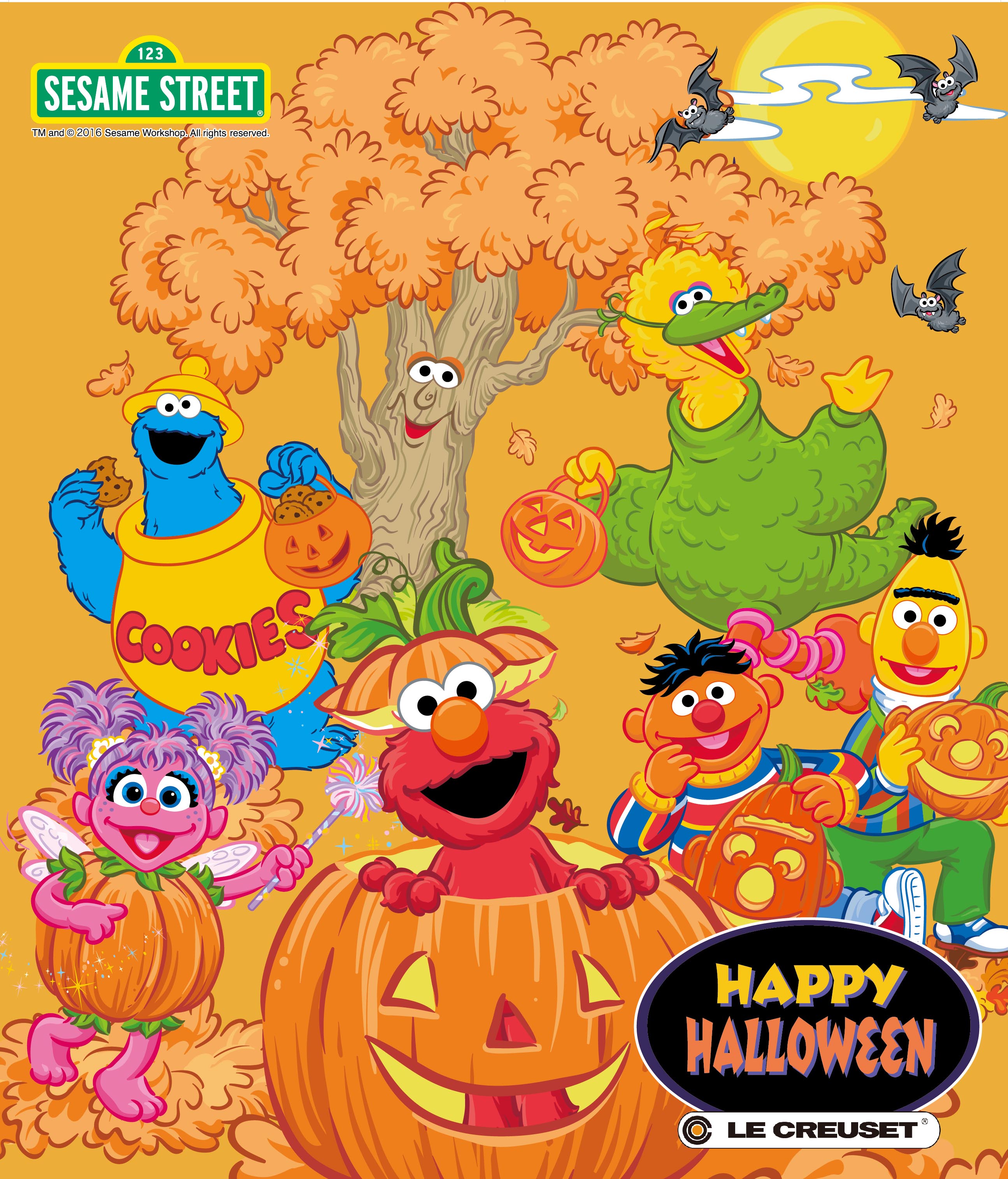TM / © 2016 Sesame Workshop.