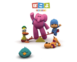 POCOYO™ & © 2006 Zinkia Entertainment S.L.Licensed by Granada Ventures.