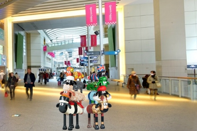 © & ™ Aardman Animations Ltd. 2016 　　　　　　　© Shaun IN JAPAN PROJECT