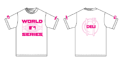 MLB x news DELI スペシャルTシャツ