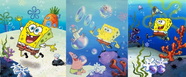 © 2017 Viacom. Created by Stephen Hillenburg.