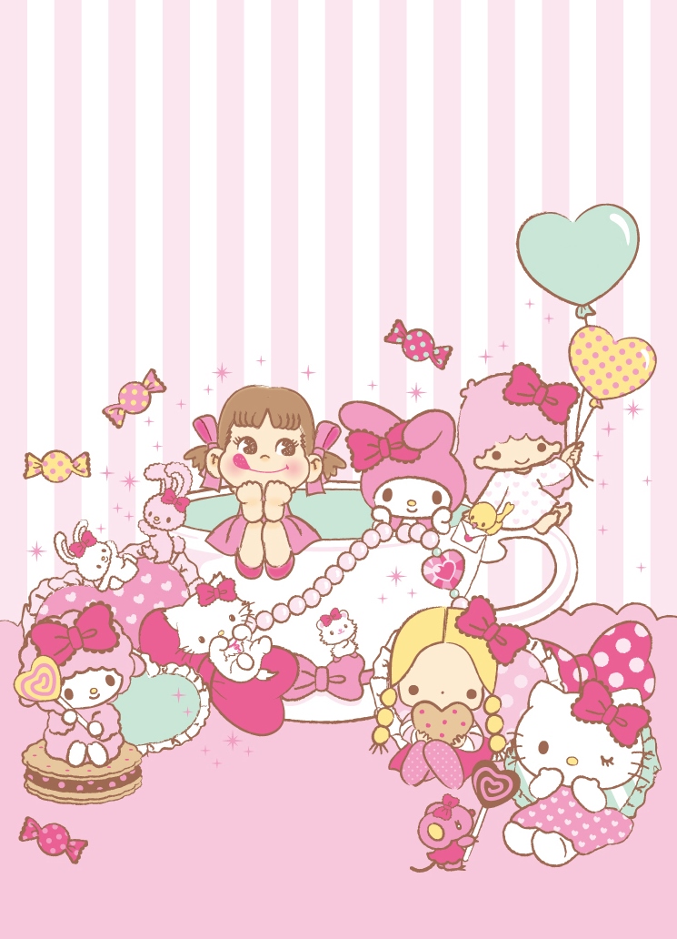 (C) 2018 FUJIYA CO.,LTD. <br>(C) ´76,´04,´18 SANRIO CO.,LTD.