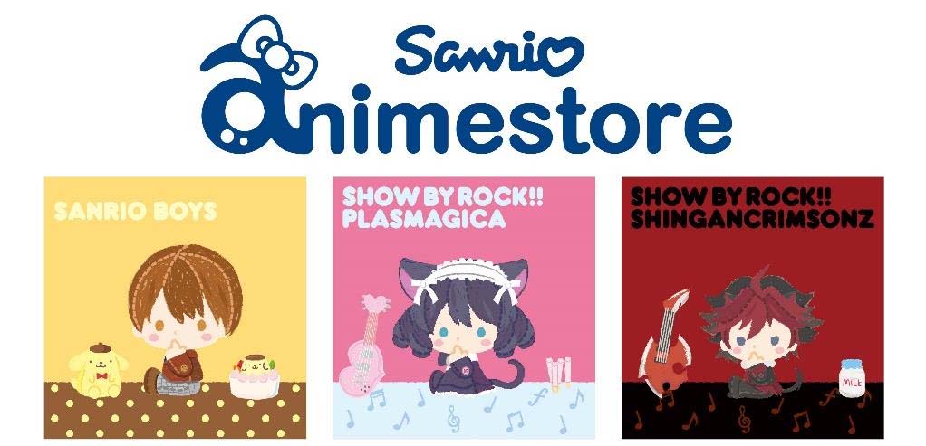 (C)2004, 2018 SANRIO CO.,LTD. (C)1996, 2015, 2018 SANRIO CO.,LTD. HP (C)2012, 2018 SANRIO CO.,LTD. SP#