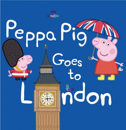 Peppa Pig ©Astley Baker Davies Ltd/Entertainment One UK Ltd 2003.